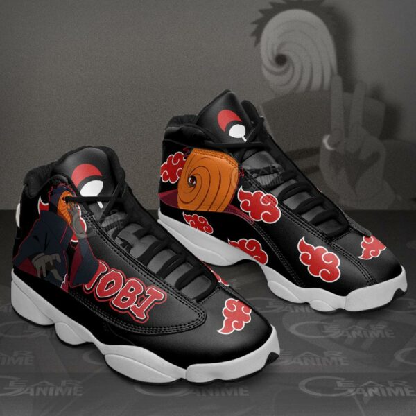 Akatsuki Tobi JD13 Sneakers Naruto Custom Anime Shoes 2