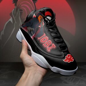 Akatsuki Tobi JD13 Sneakers Naruto Custom Anime Shoes 6