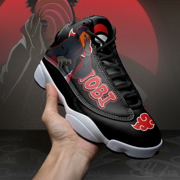 Akatsuki Tobi JD13 Sneakers Naruto Custom Anime Shoes 3