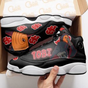 Akatsuki Tobi JD13 Sneakers Naruto Custom Anime Shoes 7