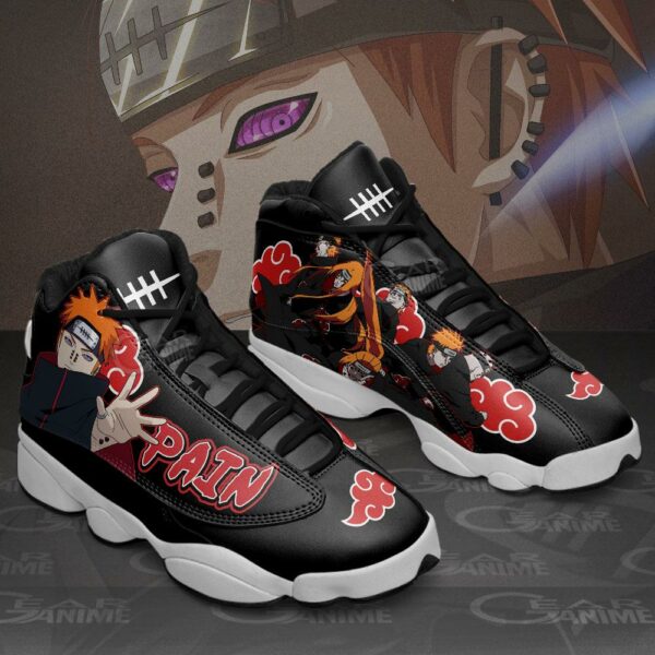 Akatsuki Pain JD13 Sneakers Naruto Custom Anime Shoes 2