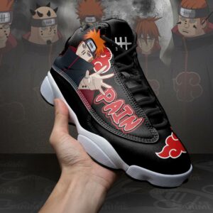 Akatsuki Pain JD13 Sneakers Naruto Custom Anime Shoes 6