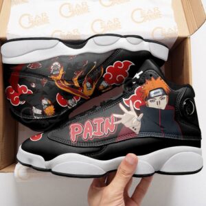 Akatsuki Pain JD13 Sneakers Naruto Custom Anime Shoes 7