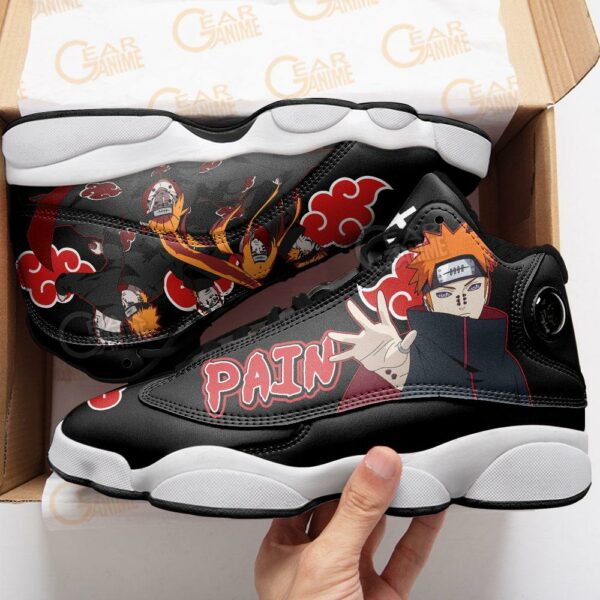 Akatsuki Pain JD13 Sneakers Naruto Custom Anime Shoes 4