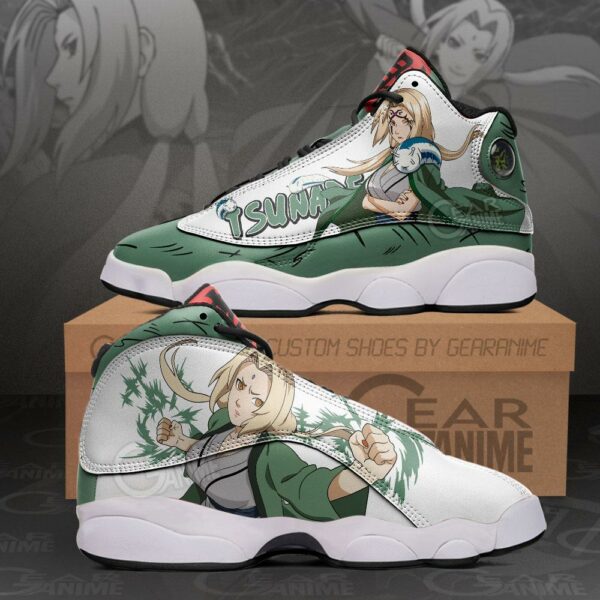 Tsunade JD13 Sneakers Naruto Custom Anime Shoes 1