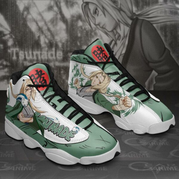 Tsunade JD13 Sneakers Naruto Custom Anime Shoes 2