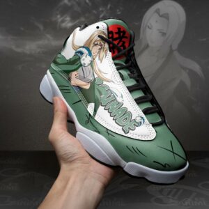 Tsunade JD13 Sneakers Naruto Custom Anime Shoes 6