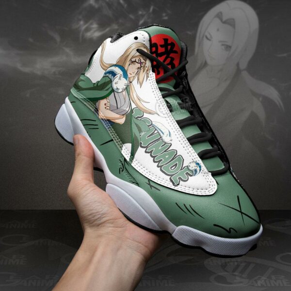 Tsunade JD13 Sneakers Naruto Custom Anime Shoes 3