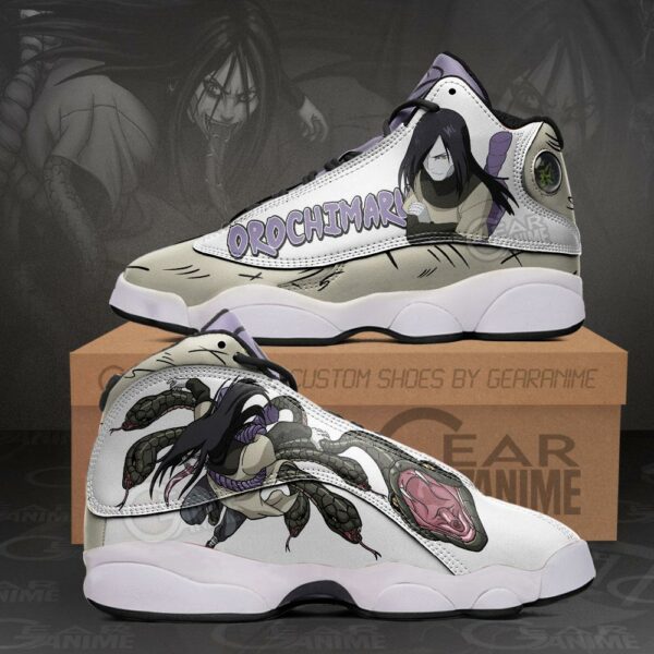 Orochimaru JD13 Sneakers Naruto Custom Anime Shoes 1