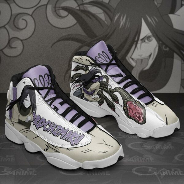 Orochimaru JD13 Sneakers Naruto Custom Anime Shoes 2