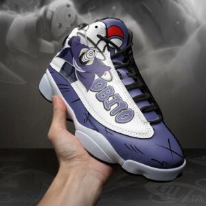 Uchiha Obito JD13 Sneakers Naruto Custom Anime Shoes 6