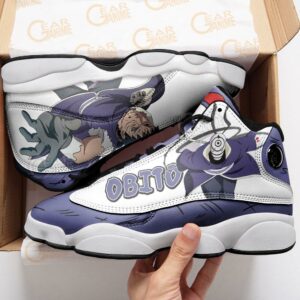 Uchiha Obito JD13 Sneakers Naruto Custom Anime Shoes 7