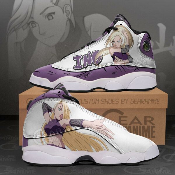 Ino Yamanaka JD13 Sneakers Naruto Custom Anime Shoes 1