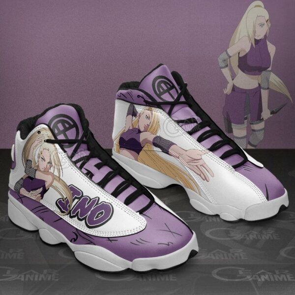 Ino Yamanaka JD13 Sneakers Naruto Custom Anime Shoes 2