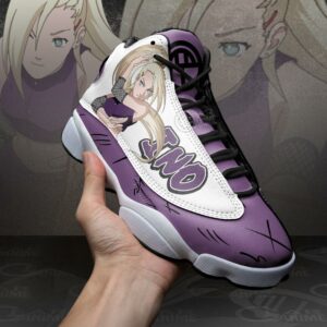 Ino Yamanaka JD13 Sneakers Naruto Custom Anime Shoes 6