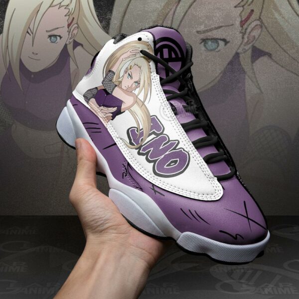 Ino Yamanaka JD13 Sneakers Naruto Custom Anime Shoes 3