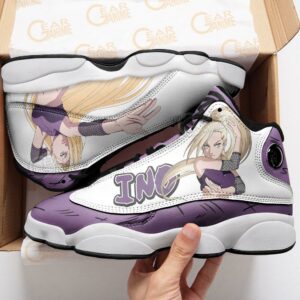 Ino Yamanaka JD13 Sneakers Naruto Custom Anime Shoes 7