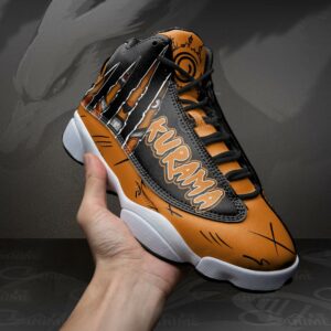 Kurama Nine Tails JD13 Sneakers Naruto Custom Anime Shoes 6