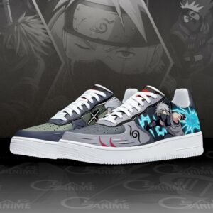 Hatake Kakashi Air Sneakers Anbu and Jounin Naruto Custom Anime Shoes 6