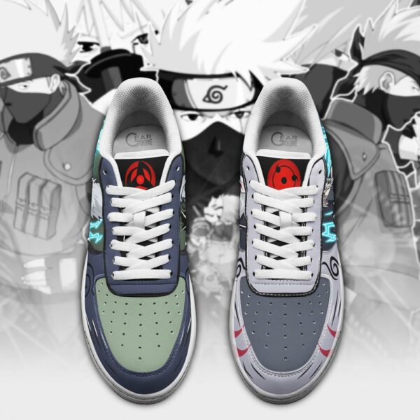 Hatake Kakashi Air Sneakers Anbu and Jounin Naruto Custom Anime Shoes 2