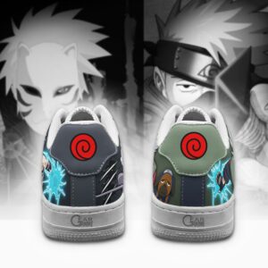 Hatake Kakashi Air Sneakers Anbu and Jounin Naruto Custom Anime Shoes 7