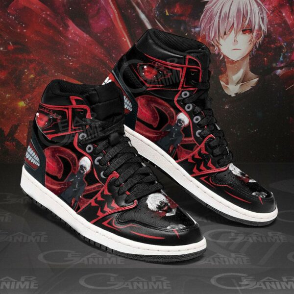 Ken Kaneki Kagune Sneakers Tokyo Ghoul Custom Anime Shoes 2