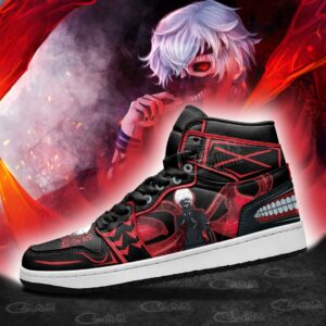 Ken Kaneki Kagune Sneakers Tokyo Ghoul Custom Anime Shoes 6