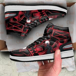 Ken Kaneki Kagune Sneakers Tokyo Ghoul Custom Anime Shoes 7