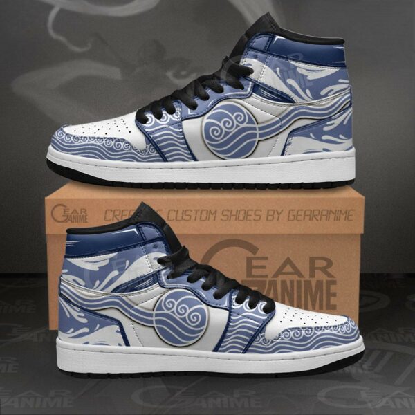 Avatar Water Nation Sneakers The Last Airbender Custom Shoes 1