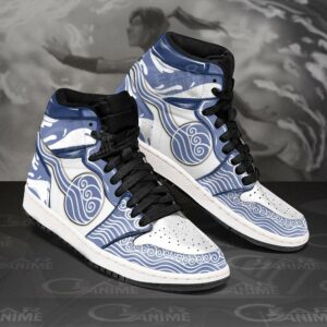 Avatar Water Nation Sneakers The Last Airbender Custom Shoes 5