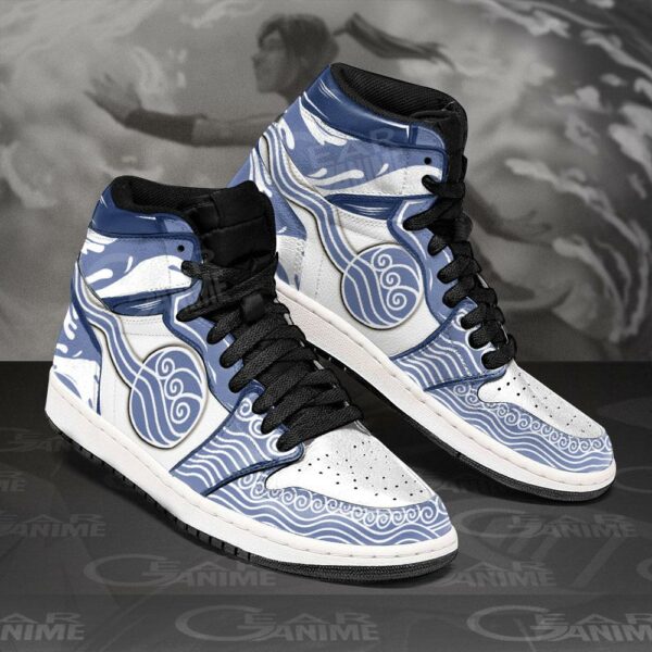 Avatar Water Nation Sneakers The Last Airbender Custom Shoes 2