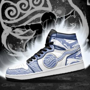 Avatar Water Nation Sneakers The Last Airbender Custom Shoes 6