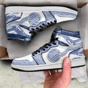 Avatar Water Nation Sneakers The Last Airbender Custom Shoes 7