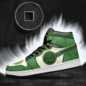 Avatar Earth Nation Sneakers The Last Airbender Custom Shoes 7