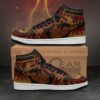 Avatar Fire Nation Sneakers The Last Airbender Custom Shoes 8