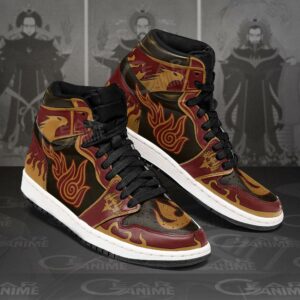 Avatar Fire Nation Sneakers The Last Airbender Custom Shoes 5