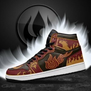 Avatar Fire Nation Sneakers The Last Airbender Custom Shoes 6