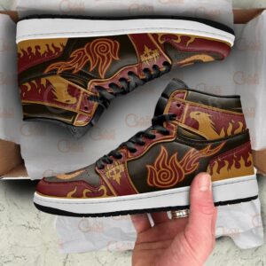 Avatar Fire Nation Sneakers The Last Airbender Custom Shoes 7