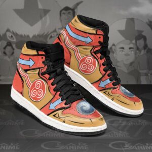 Avatar Air Nation Sneakers The Last Airbender Custom Shoes 5