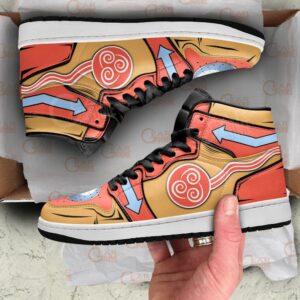 Avatar Air Nation Sneakers The Last Airbender Custom Shoes 6