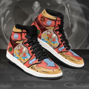 Avatar Aang Sneakers Custom The Last Airbender Anime Shoes 5