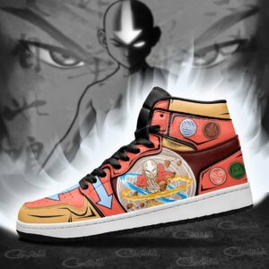 Avatar Aang Sneakers Custom The Last Airbender Anime Shoes 7