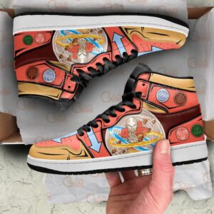 Avatar Aang Sneakers Custom The Last Airbender Anime Shoes 6