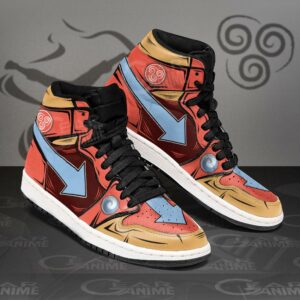 Air Aang Sneakers Custom Avatar The Last Airbender Anime Shoes 5