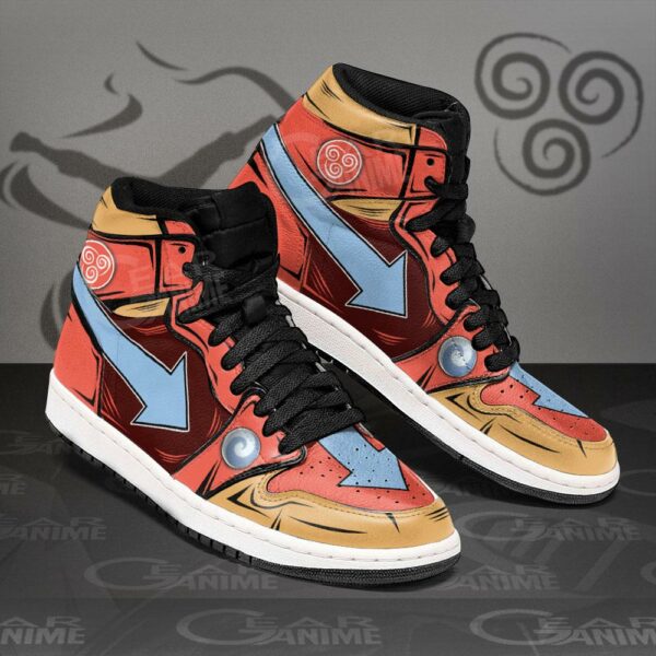 Air Aang Sneakers Custom Avatar The Last Airbender Anime Shoes 2