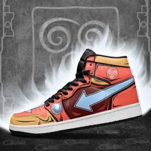 Air Aang Sneakers Custom Avatar The Last Airbender Anime Shoes 7