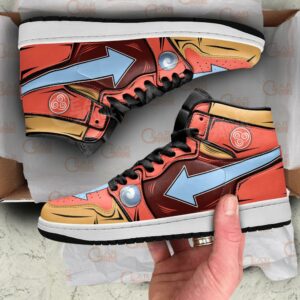 Air Aang Sneakers Custom Avatar The Last Airbender Anime Shoes 6