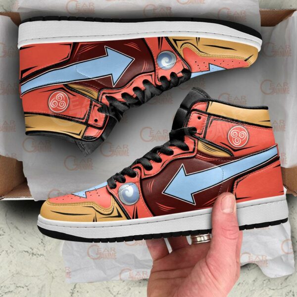 Air Aang Sneakers Custom Avatar The Last Airbender Anime Shoes 3