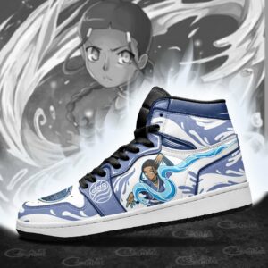 Katara Sneakers Custom Avatar The Last Airbender Anime Shoes 7