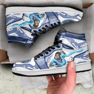 Katara Sneakers Custom Avatar The Last Airbender Anime Shoes 6